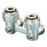 1015814 Узел нижнего подключение для радиаторов, Oventrop Multiflex F (ZB) угловой 1015814 Узел нижнего подключение для радиаторов, Oventrop Multiflex F (ZB) угловой