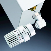 Адаптер угловой для термостата М30Х1,5 белый Адаптер угловой для термостата М30Х1,5 белый