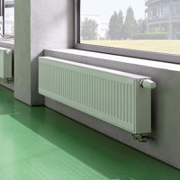 Стальной радиатор KERMI FTV 22 300x 700 нижнее подключение Стальной радиатор KERMI FTV 22 300x 700 нижнее подключение